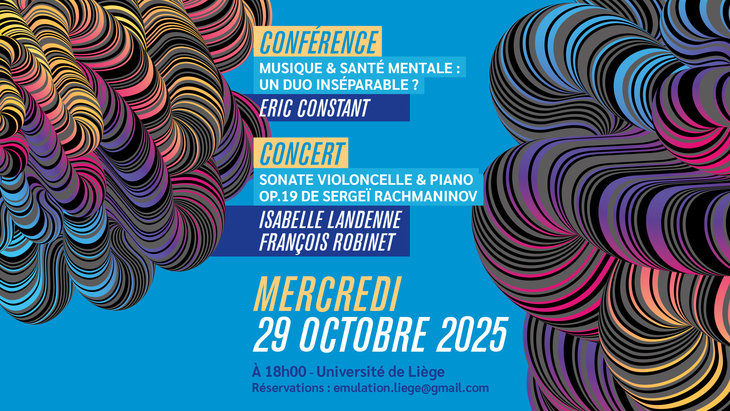 Conférences Conférence - Concert : Musique santé mentale : duo inséparable ?