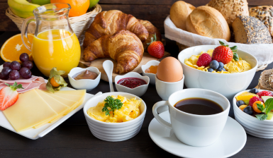 Loisirs Petit déjeuner Oxfam