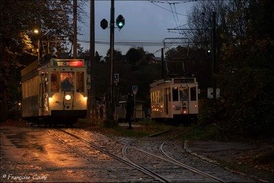 Soirées Nocturne musée tram Thuin