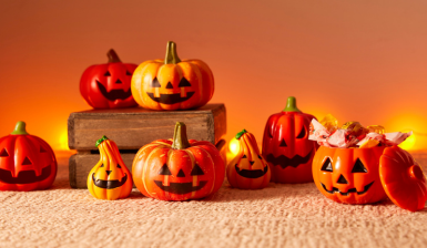 Loisirs Cortège Halloween dans cité verte