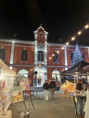 Marchés de Noël Marché Noël jogging nocturne à