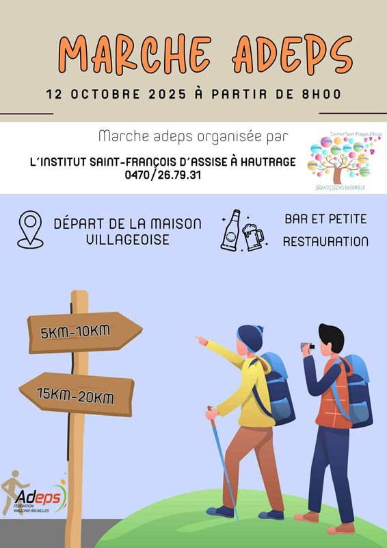 Loisirs Marche Adeps
