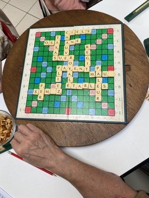 Loisirs Après-midi Scrabble