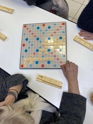 Loisirs Après-midi Scrabble