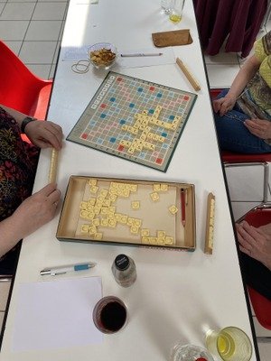 Loisirs Après-midi Scrabble