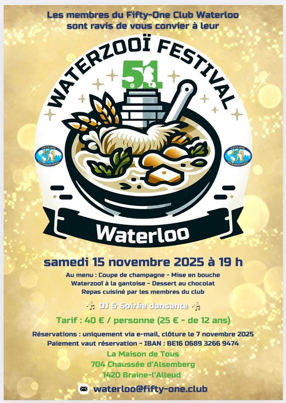 Soirées Waterzooï Festival