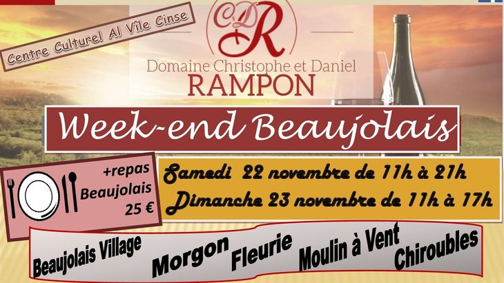 Loisirs Week-end Beaujolais