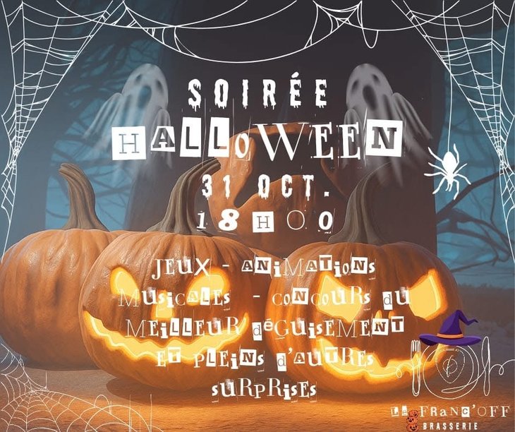 Soirées Soirée Halloween
