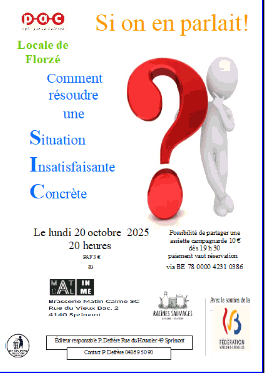 Conférences Si en parlait 