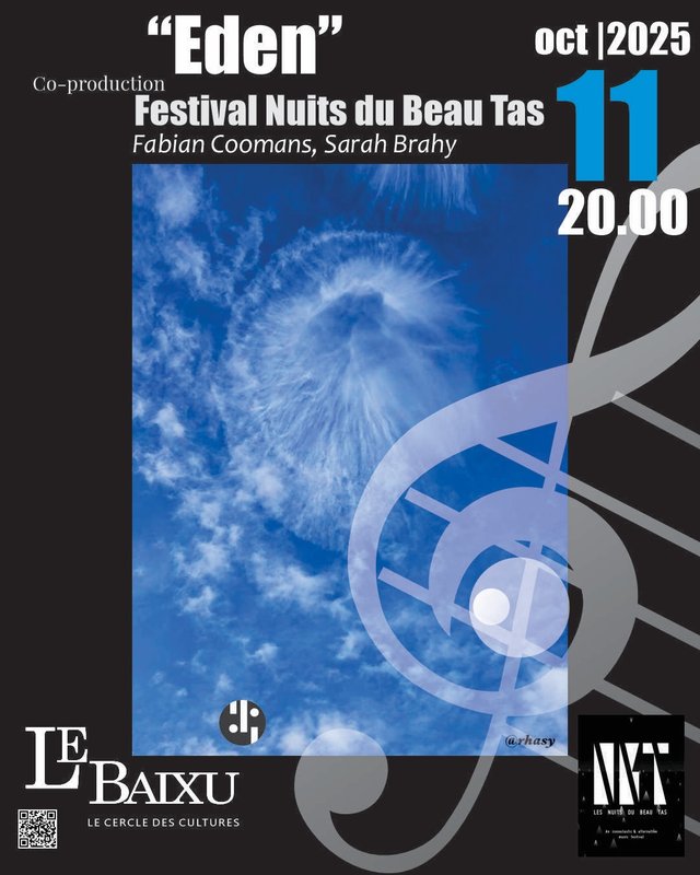 Concerts Eden / Fabian Coomans Sarah Brahy