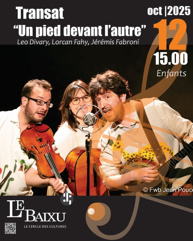 Concerts Transat - pied devant l autre