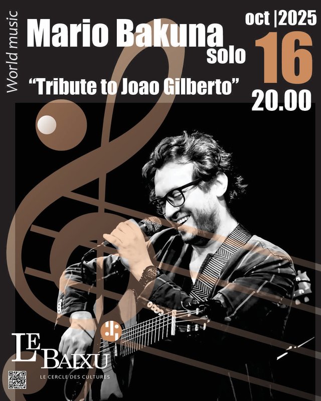 Concerts Tribute Joao Gilberto