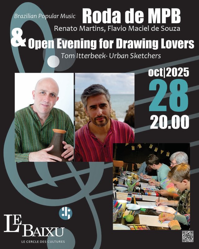 Concerts Roda , Tous dessinateurs sont bienvenus