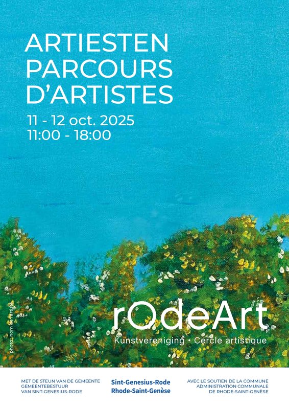 Expositions Parcours d Artistes Rhode-Saint-Genèse