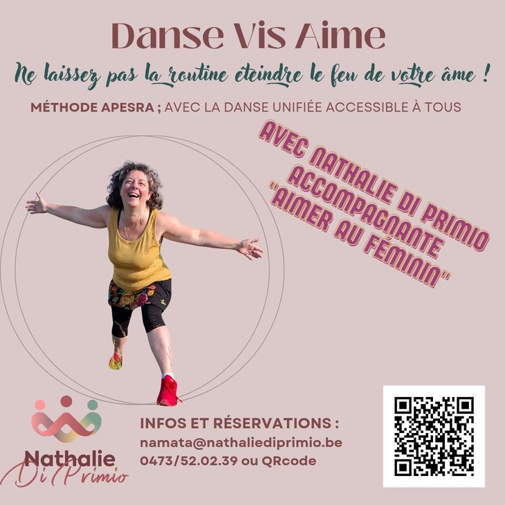 Stages,cours Danse, Vis, Aime