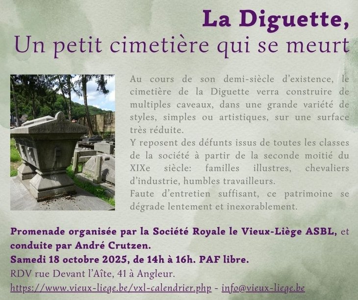 Loisirs « La Diguette, petit cimetière se meurt »