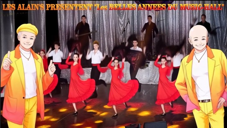 Concerts Les Belles Années Music-Hall Alain s