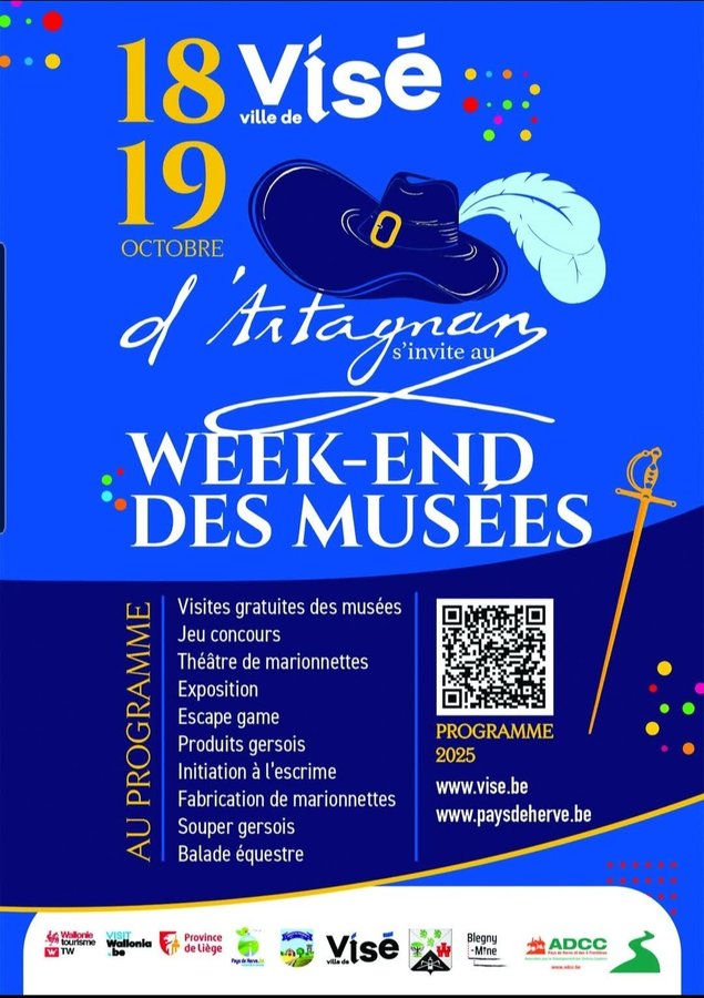 Loisirs Portes ouvertes musée Chemin fer Visé