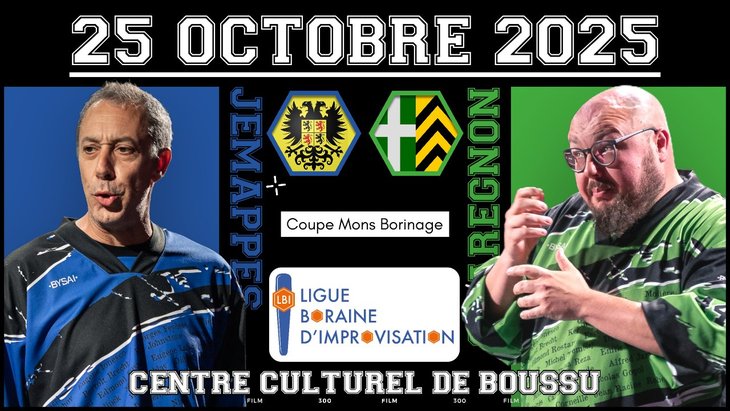 Spectacles Match d improvisation la Ligue Boraine d Improvisation (LBI) vs Qua