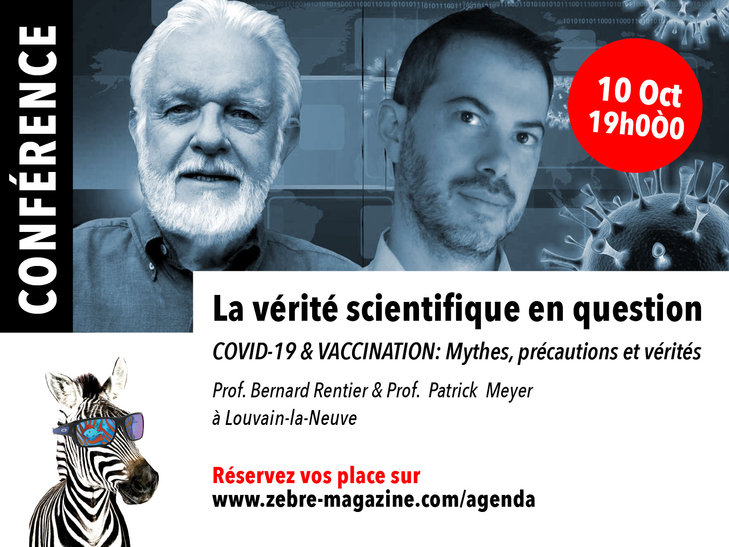 Conférences La vérité scientifique question