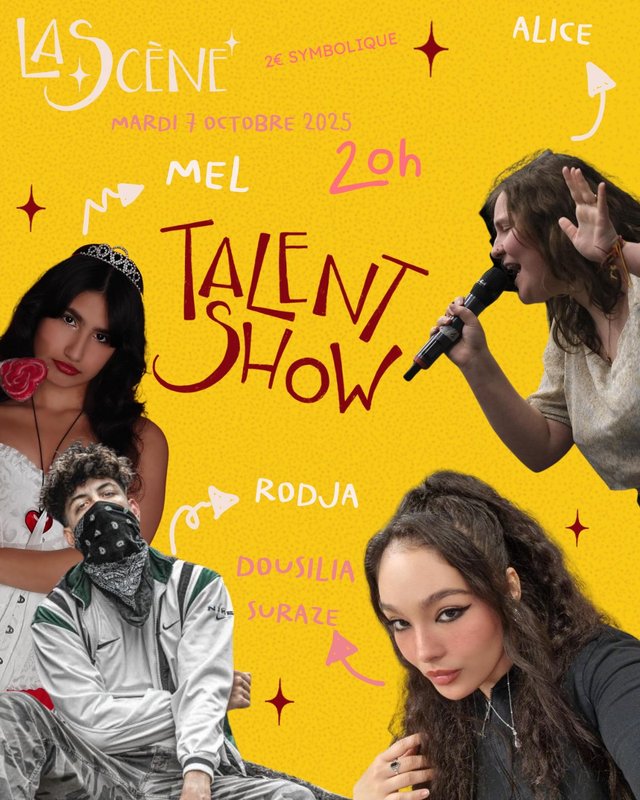 Concerts Talent show La Scène