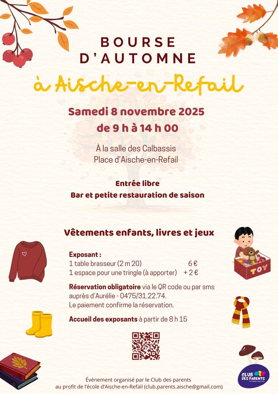 Loisirs Bourse d automne