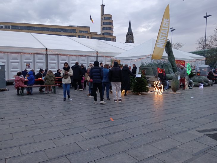 Marchés de Noël Marché Noël d Ixelles