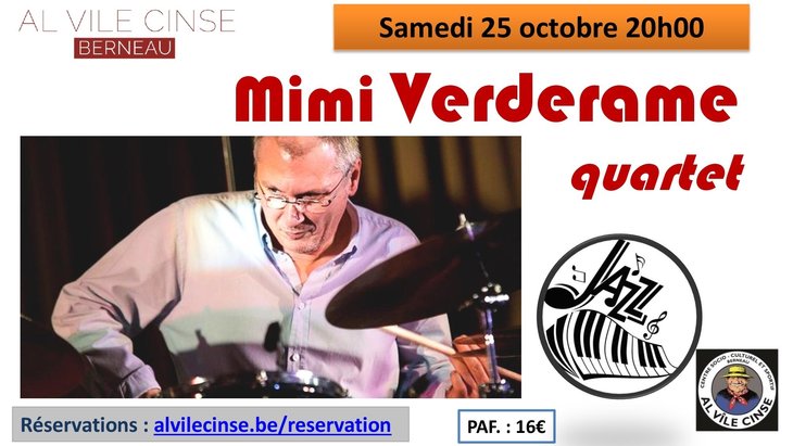 Concerts Concert Mimi Verderame Quartet