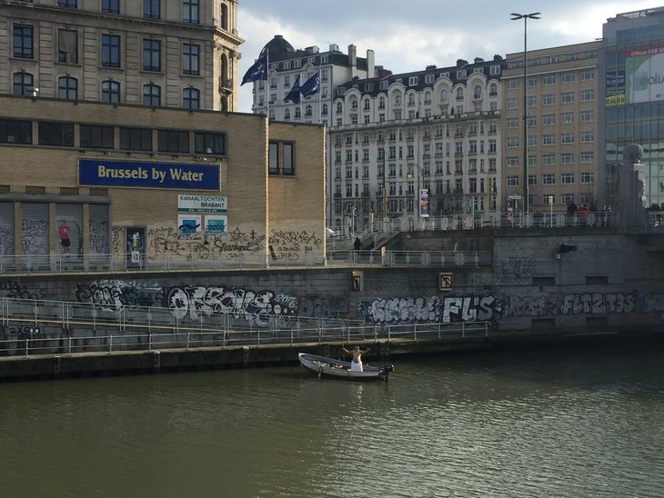 Loisirs Visite guidée Graffiti - Canal