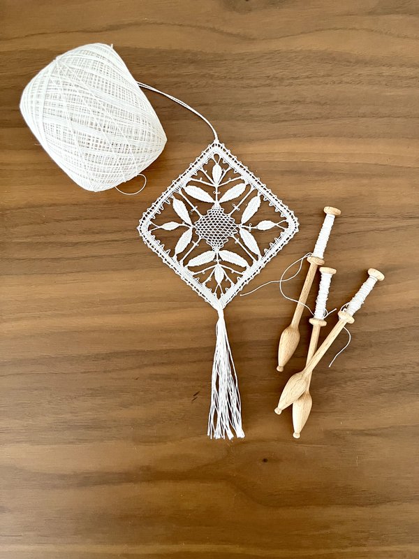 Stages,cours Atelier Dentelle fuseaux débutants