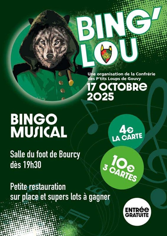 Loisirs Bing’Lou la Confrérie P’tits Loups Gouvy