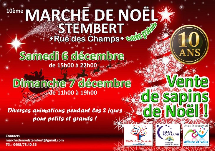 Marchés de Noël Marché Noël Stembert