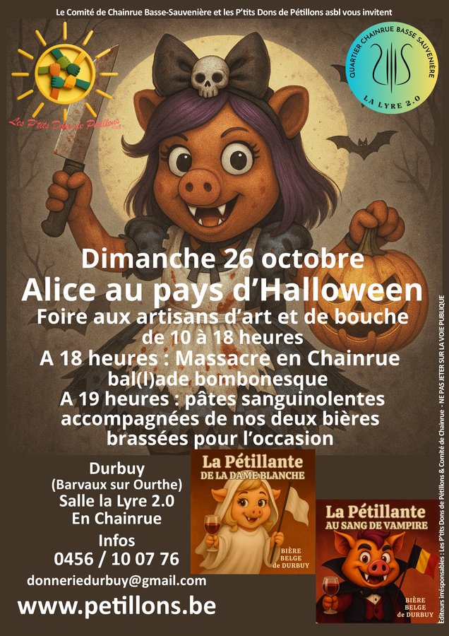 Loisirs Alice Pays d Halloween