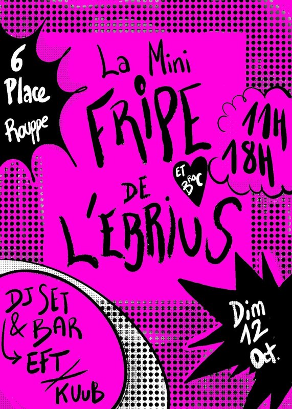 Loisirs Brocante « la mini fripe broc l’Ebrius »