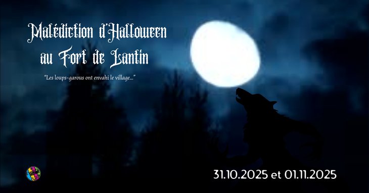 Loisirs Malédiction d Halloween Fort Escape Game