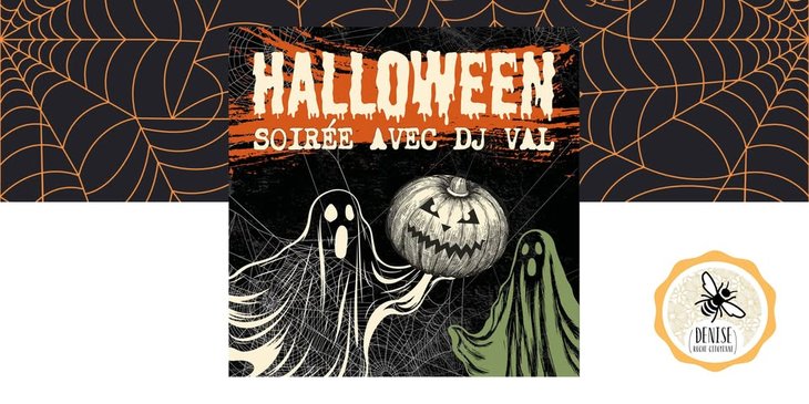 Soirées Halloween - soirée avec Val