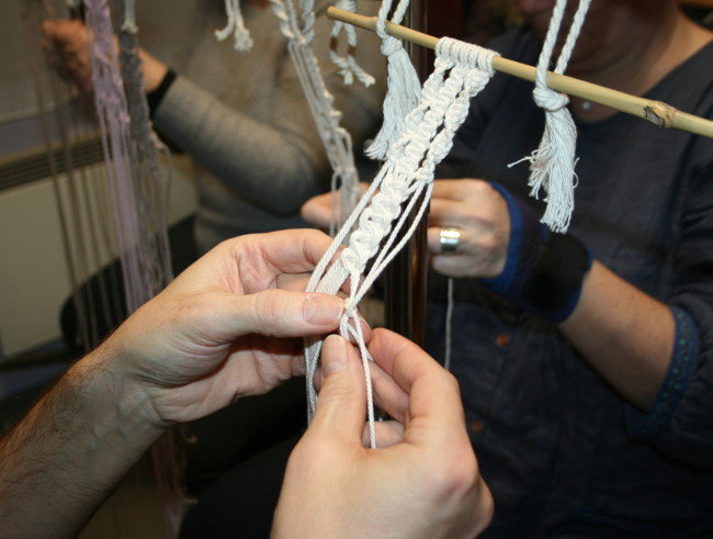 Stages,cours Initiation macramé
