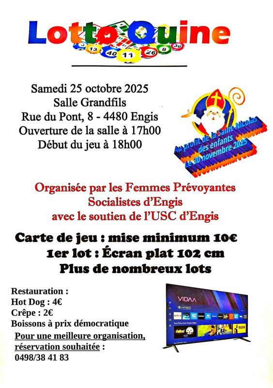 Loisirs Lotto Quine