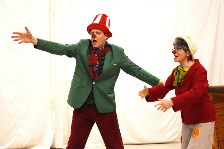Stages,cours Stage  Clown mouvement, clown émotion 