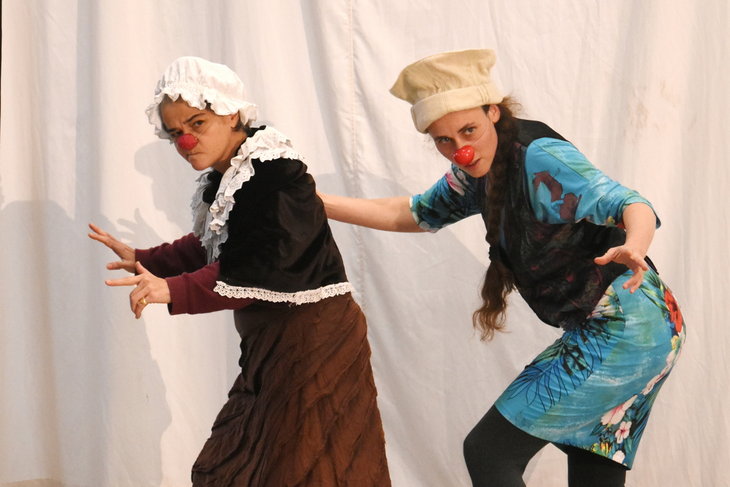 Stages,cours Stage  Clown contes 
