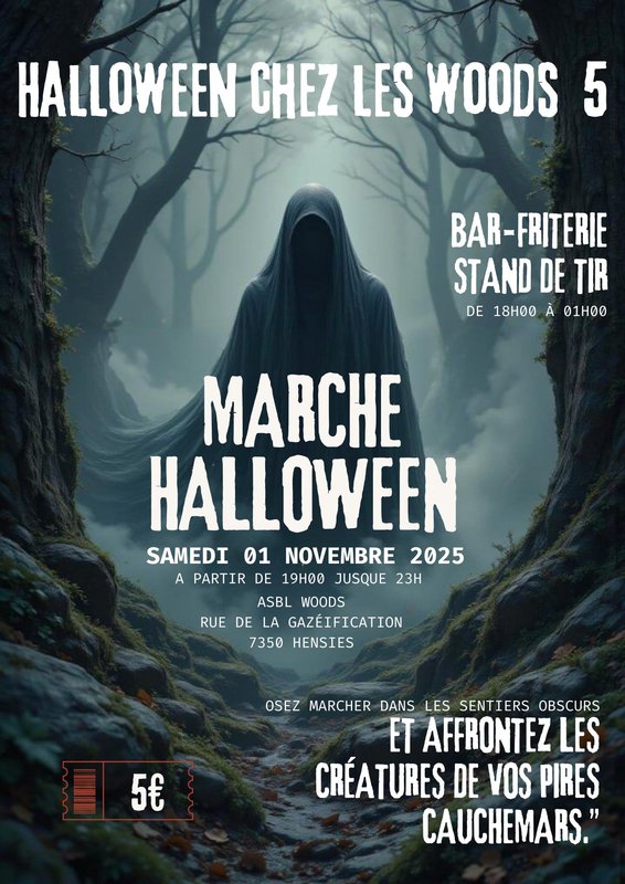 Loisirs Halloween chez woods 5