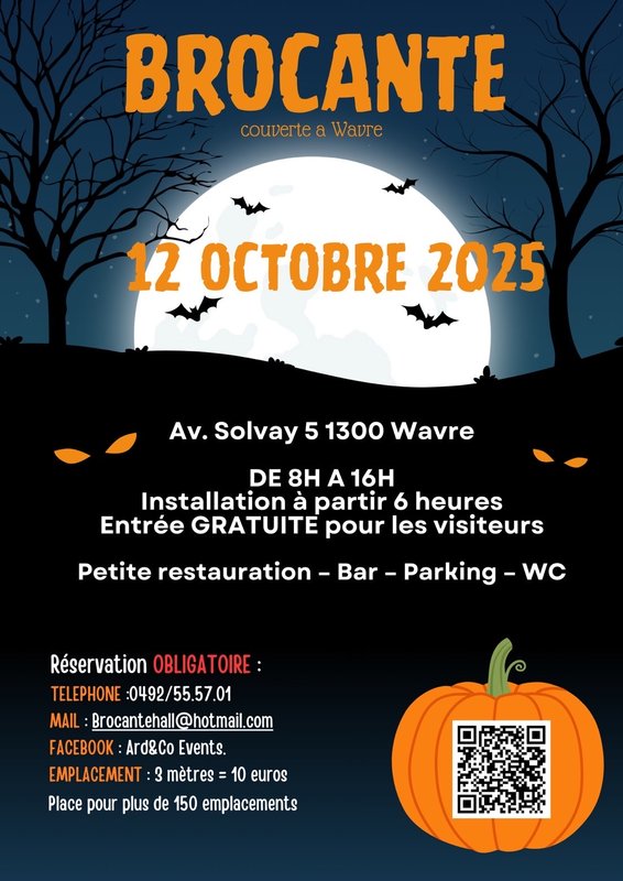  Brocante couverte