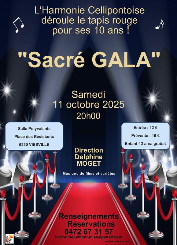 Concerts Sacré Gala