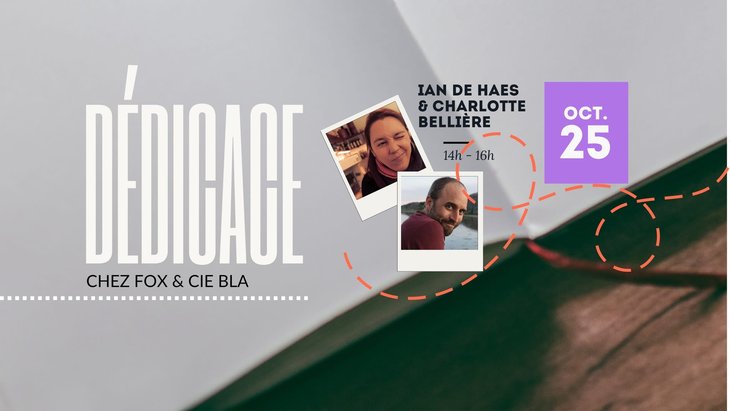 Loisirs Dedicace de Haes & Charlotte Belliere chez Bla
