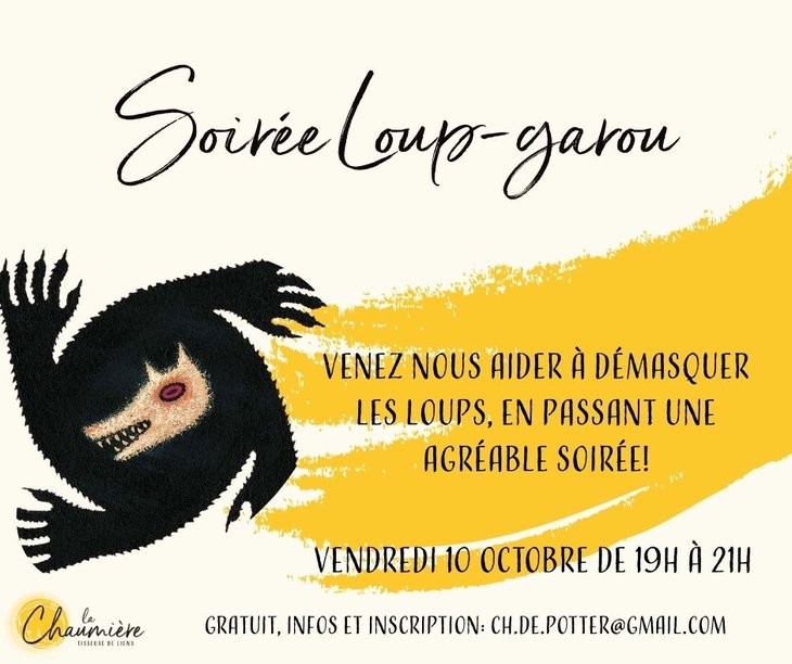 Loisirs Soirée Loup-Garou