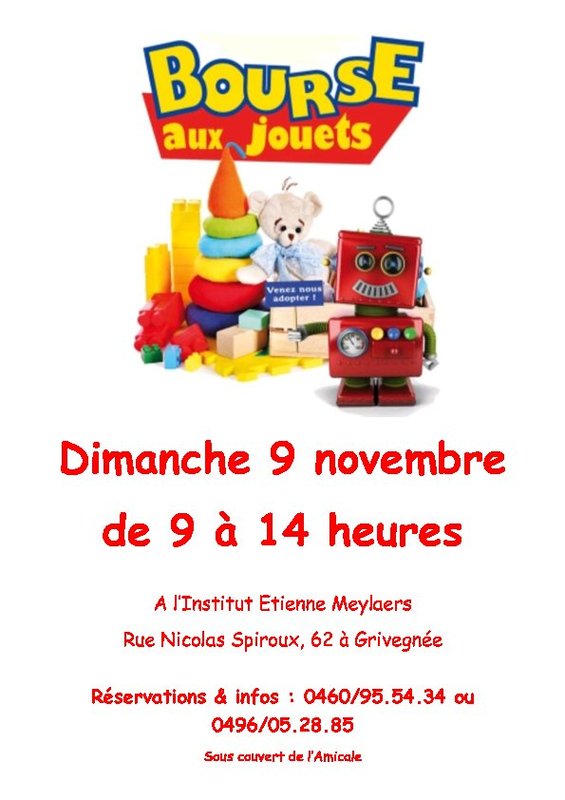 Loisirs 7ème bourse jouets