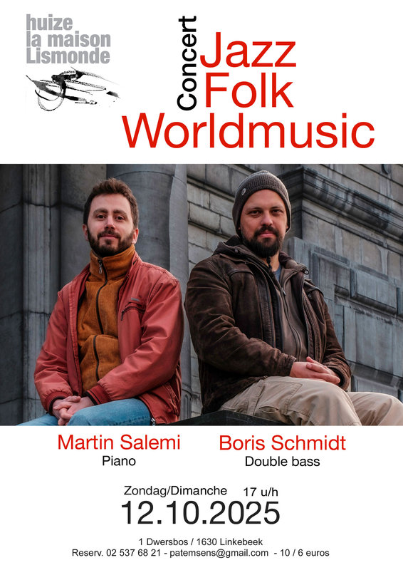 Concerts Martin Salemi & Boris Schmidt Duo