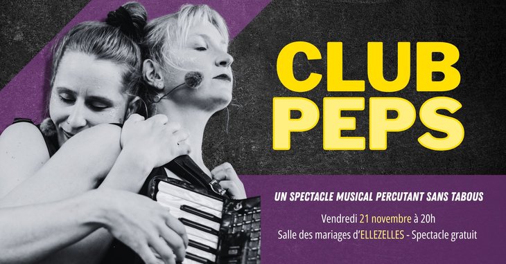 Spectacles Spectacle - Club Peps