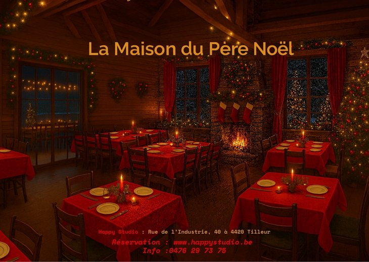 Loisirs La Maison Père Noël - Restaurant éphémère