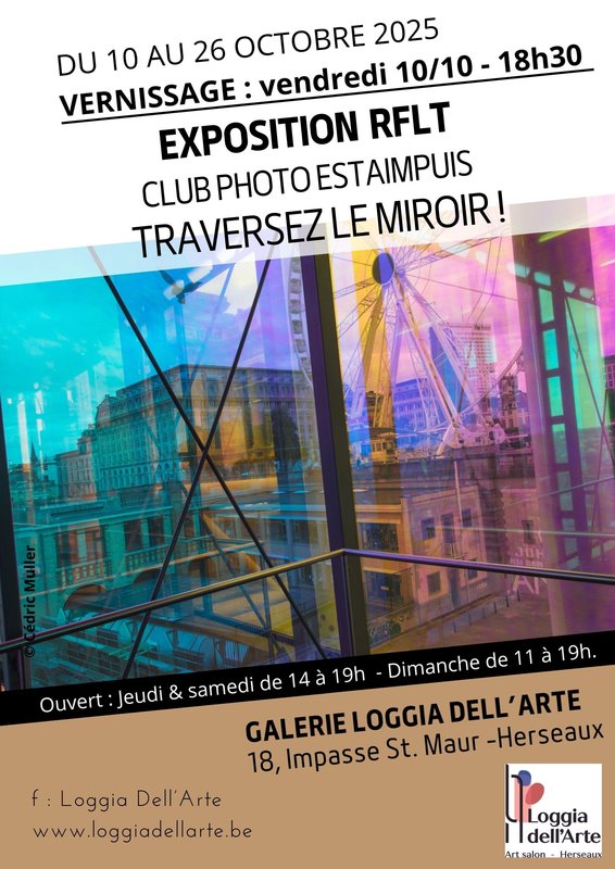 Expositions Exposition  RFLT  - Traversez miroir 